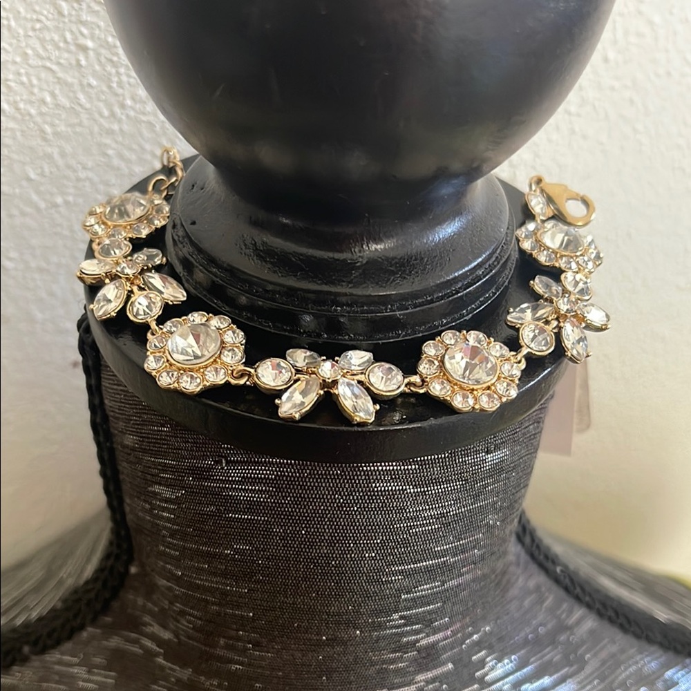 Elegant Gold and Silver Women's bracelet